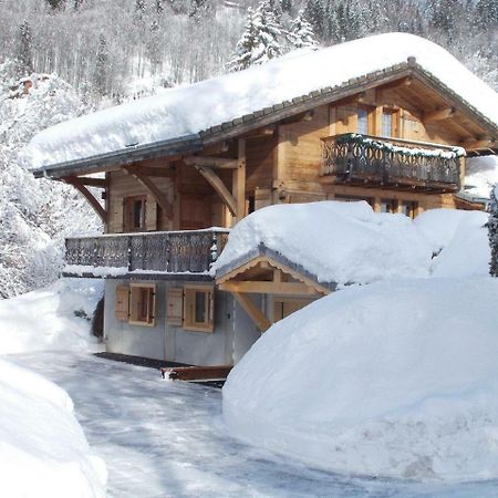 לה ג'ט Chalet Jonquille מראה חיצוני תמונה