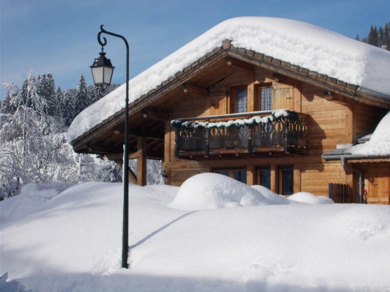 לה ג'ט Chalet Jonquille מראה חיצוני תמונה