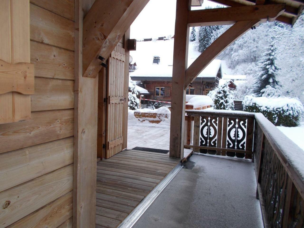 לה ג'ט Chalet Jonquille מראה חיצוני תמונה