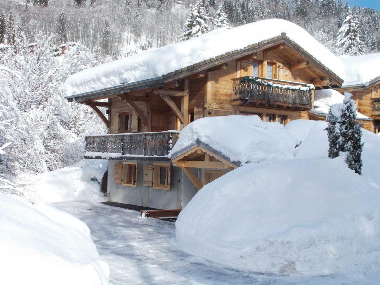 לה ג'ט Chalet Jonquille מראה חיצוני תמונה