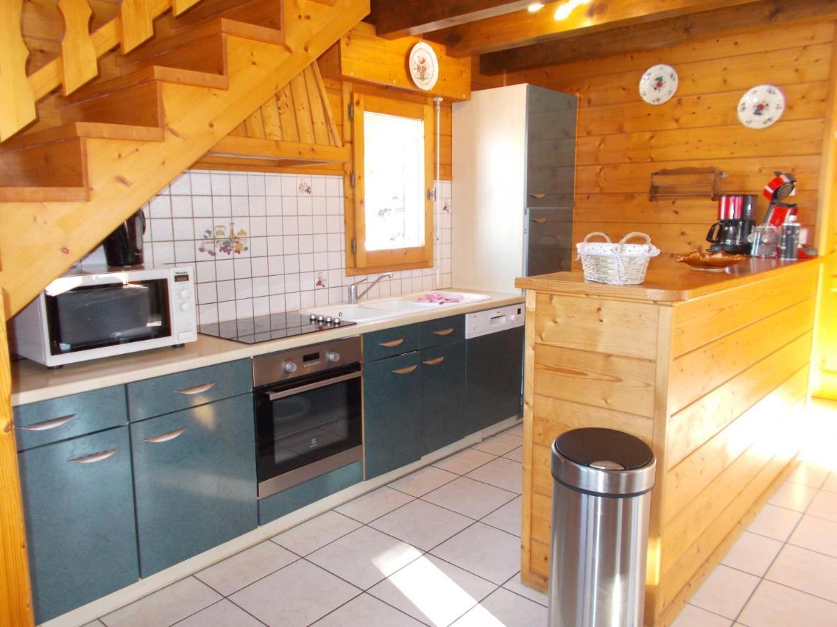 לה ג'ט Chalet Jonquille מראה חיצוני תמונה