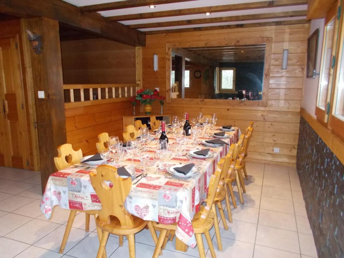 לה ג'ט Chalet Jonquille מראה חיצוני תמונה