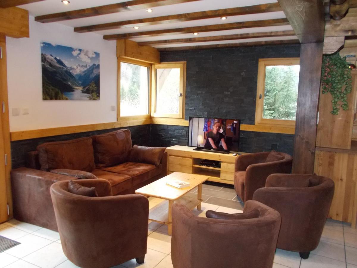 לה ג'ט Chalet Jonquille מראה חיצוני תמונה