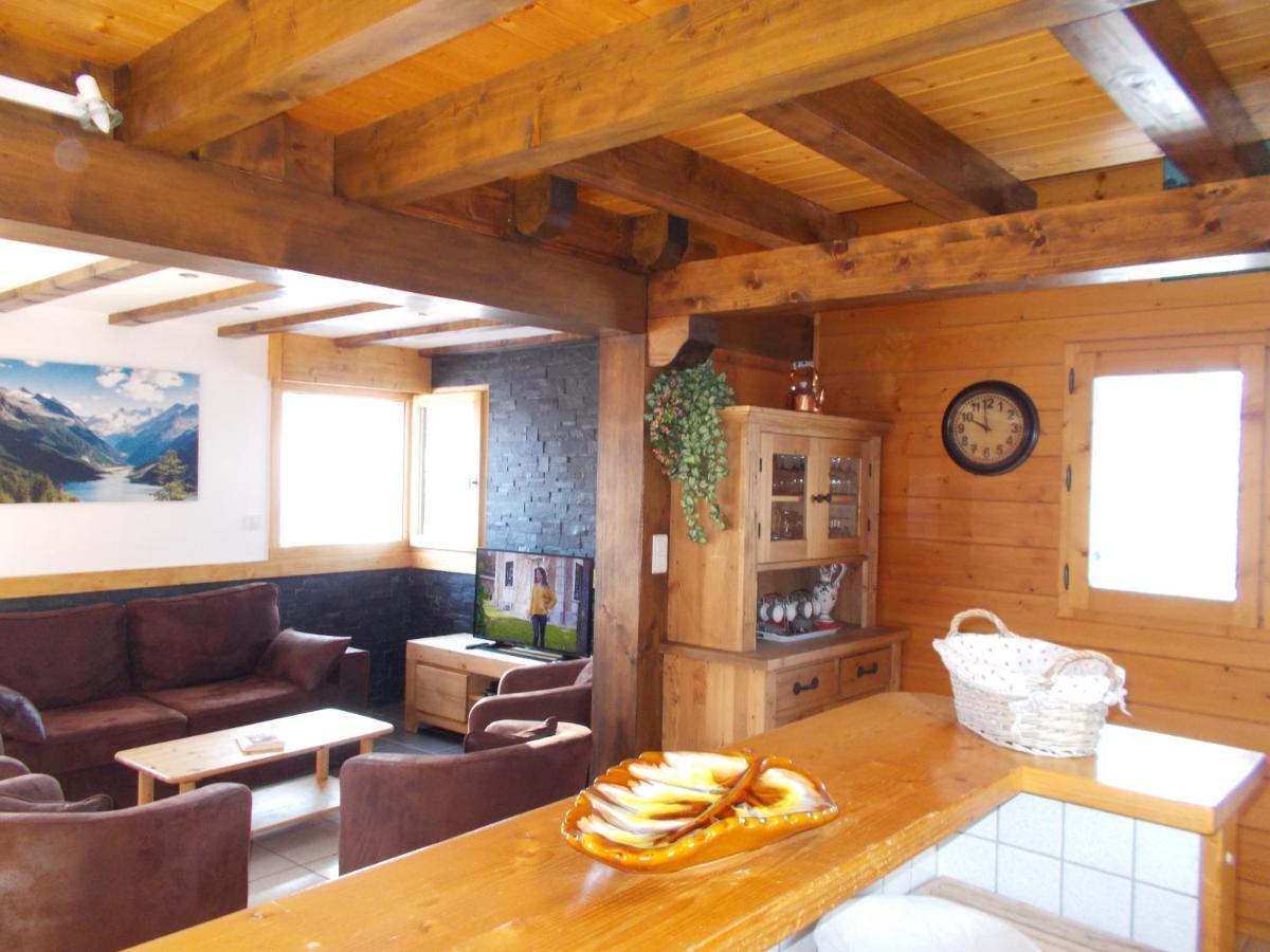 לה ג'ט Chalet Jonquille מראה חיצוני תמונה