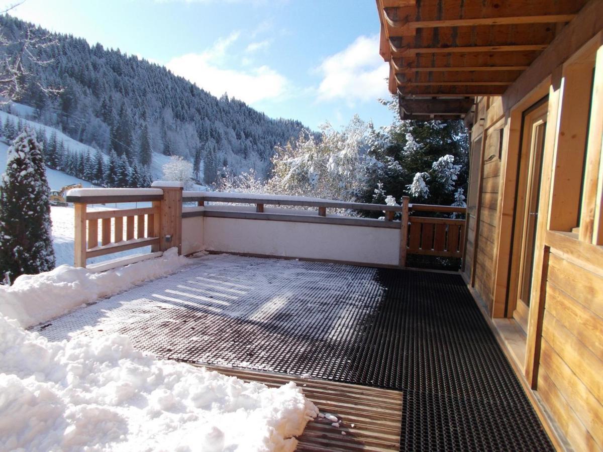לה ג'ט Chalet Jonquille מראה חיצוני תמונה